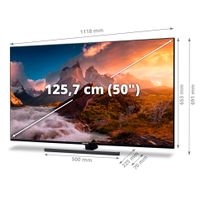 Medion QLED Fernseher MD30060, 50 Zoll, Android TV Nordrhein-Westfalen - Werne Vorschau