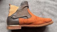Stieflette * von AIRSTEP * Gr. 38 * Brauntöne * gebraucht Bayern - Reichersbeuern Vorschau