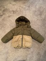 Dicke Jacke Winterjacke Khaki beige H&M Gr 86 Niedersachsen - Heidenau Vorschau