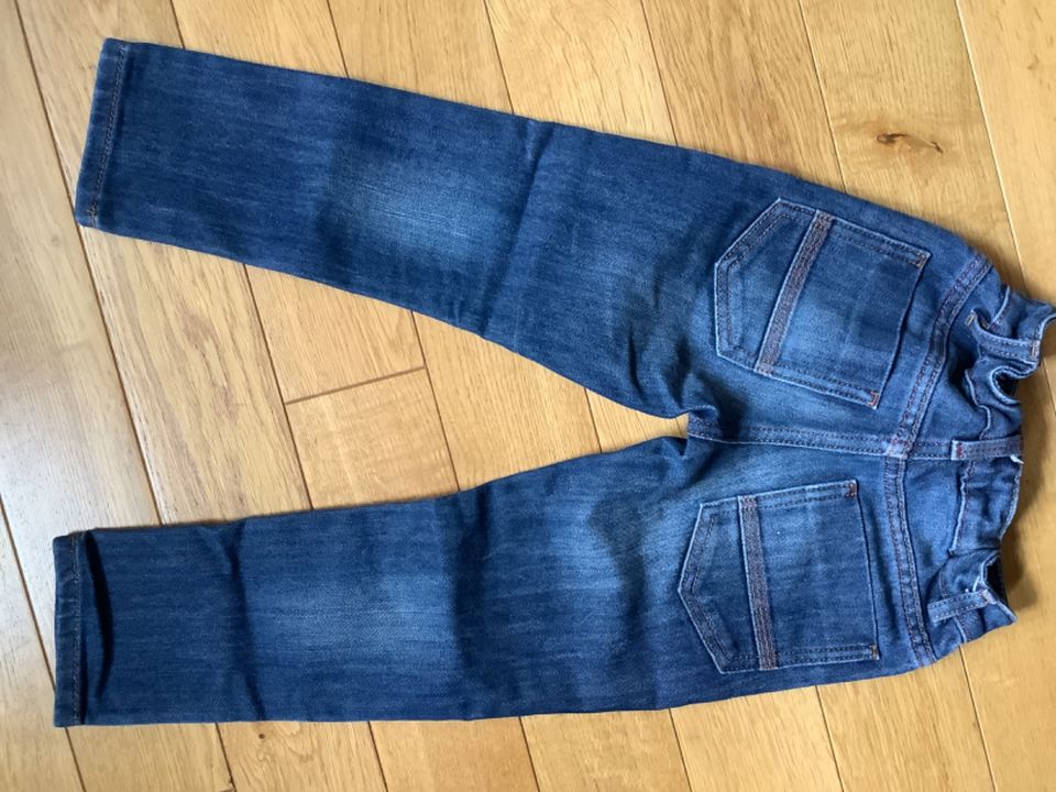 Blaue Skinny Jeans von next Gr. 110 wie neu in Waltrop