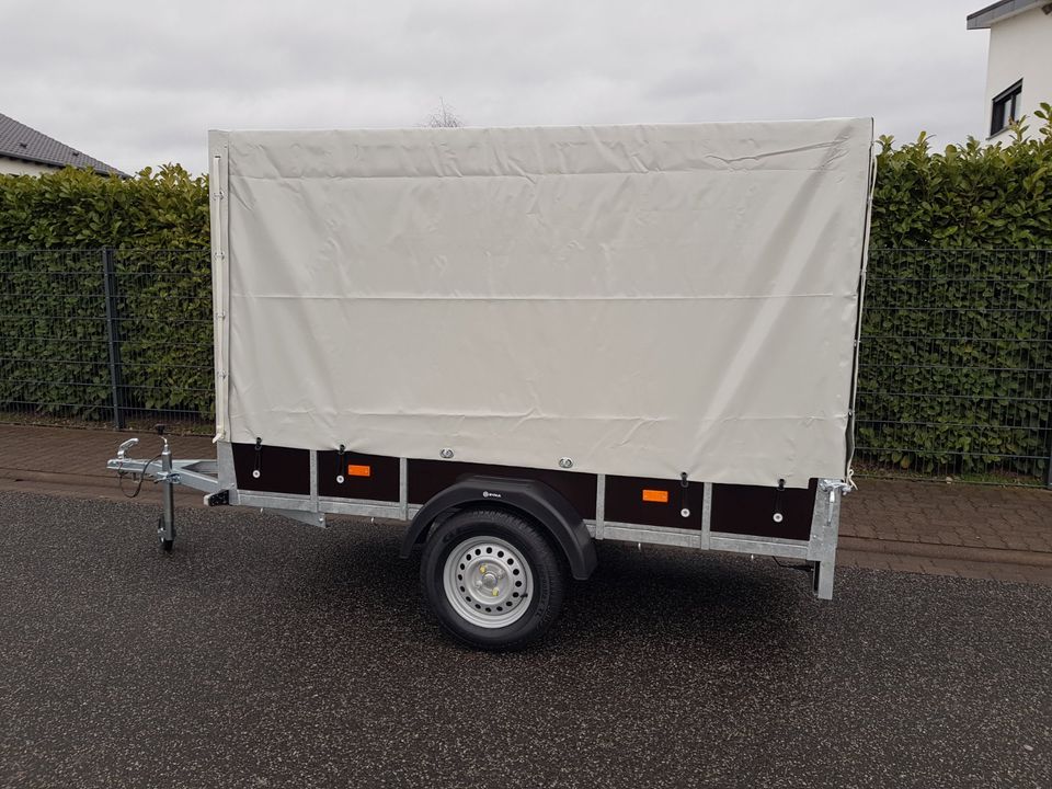 Anhänger 750 KG 262x132x40 cm ( auch kippbar ) Neu Amigo in Weißenthurm  