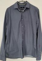 CINQUE Hemd Slim Fit Größe M Grau mit Muster NEU Niedersachsen - Belm Vorschau
