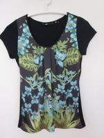 TOP! T-Shirt mit floralem Frontprint von WE FASHION Gr. 38 (M) Niedersachsen - Oldenburg Vorschau