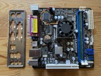 ASRock AD525PV3 Midi Mainboard inkl. Intel Atom 2GB DDR3 Sachsen - Borna Vorschau