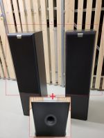 1 Paar Audiolautsprecher 80W/180W und Subwoofer 200W PARTY BOXEN München - Bogenhausen Vorschau