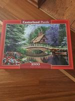 Puzzle Castorland C-102365-2 - 1000 Teile - River Cottage Hessen - Zierenberg Vorschau