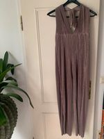 Neckholder Plissee Overall Missguided Mauve Gr. S Wandsbek - Hamburg Rahlstedt Vorschau