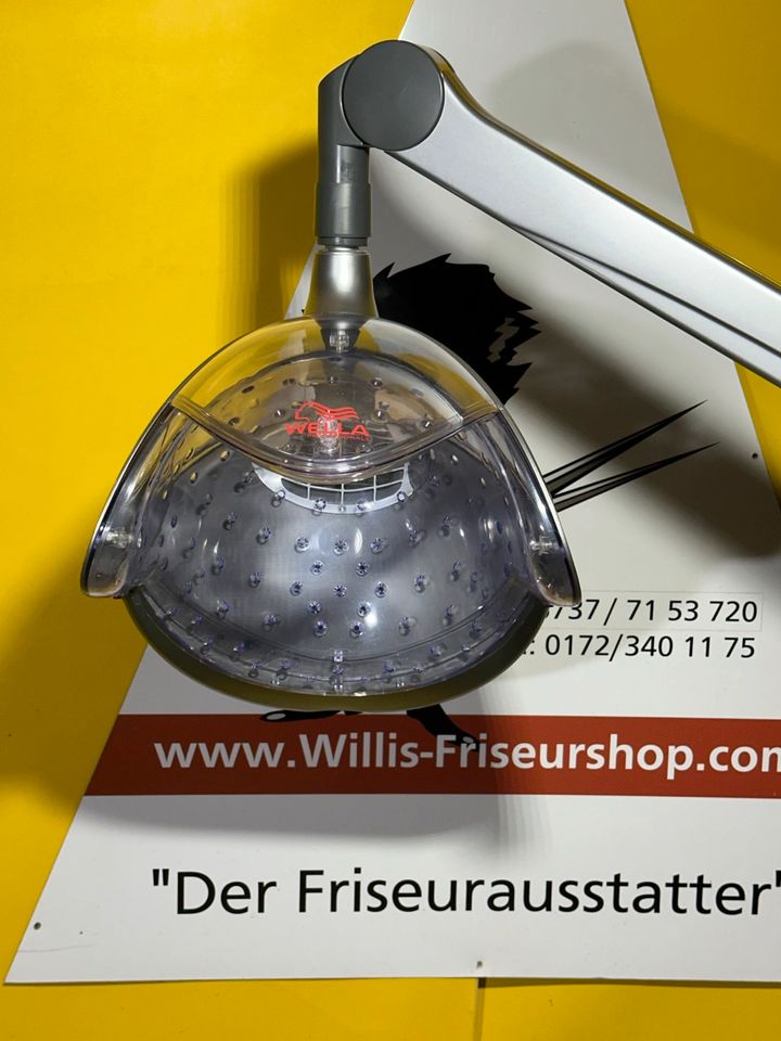 Wella Visionair Trockenhaube climazon  Hairmaster Friseur in Hahnheim