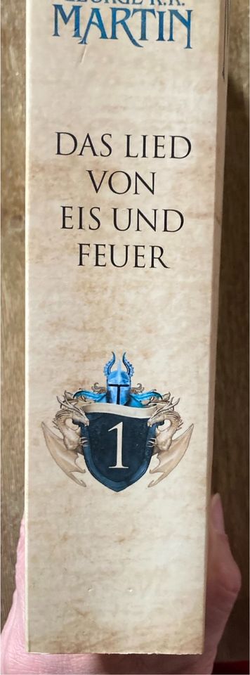Das Lied von Eis und Feuer 1  Die Herren von Winterfell in Stadecken-Elsheim