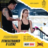 Noch 3 Plätze | Fitnesstrainer B Lizenz Dortmund - Innenstadt-Nord Vorschau