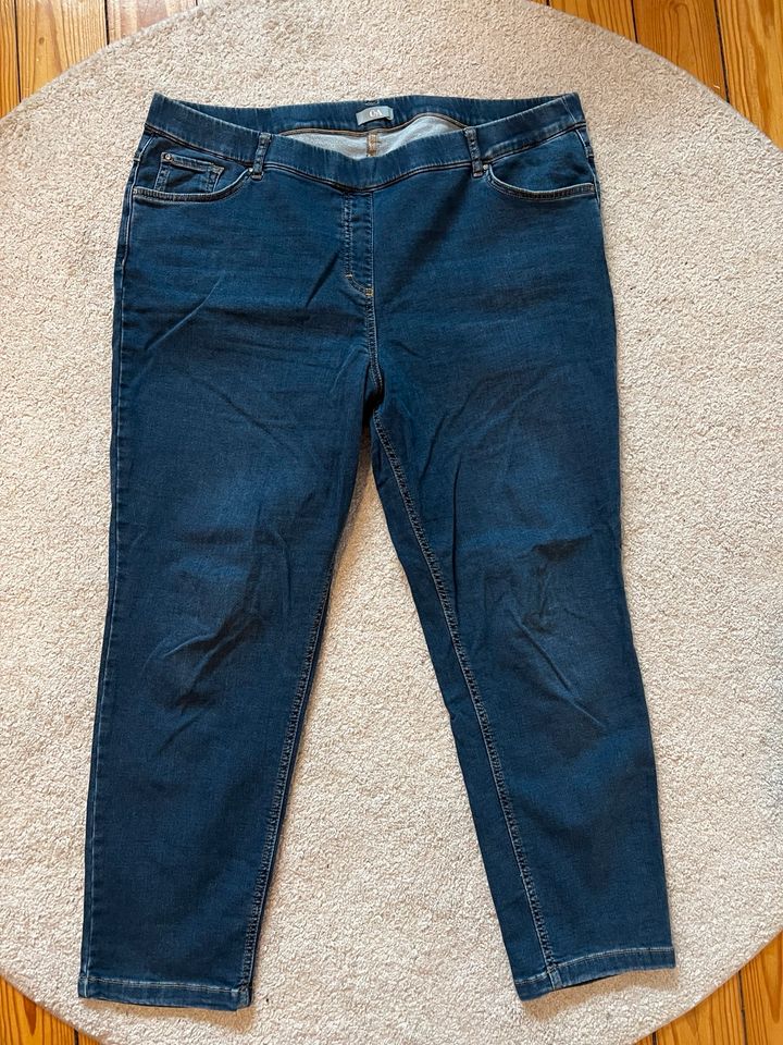 C&A „Jeggings“ Jeans-Leggings Gr. 50 blau in Hamburg