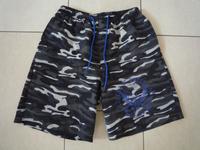 Camouflage Shorts Uncle Sam in schwarz/grau Gr. S TOP Zustand Saarland - Homburg Vorschau