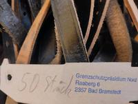 Mantel-/Packriemen Bundesgrenzschutz/BGS Berlin - Pankow Vorschau