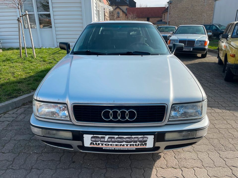 Audi 80 B4 2.0 Automatik *guter Zustand *HU+AU neu * Alu 16 Zoll in Halle