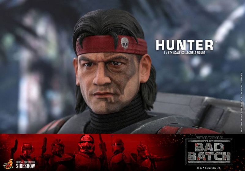 STAR WARS : THE BAD BATCH - HUNTER 1/6 ACTIONFIGUR HOT TOYS TMS50 in Berlin