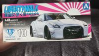 Nissan GT-R R35 LB Works TOYO Tires 1:24 Model Kit Bausatz Aoshim Niedersachsen - Osnabrück Vorschau