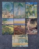 Postkarten mit Fotos von Gemälden Renoir, Monet 7 St. Dithmarschen - Buesum Vorschau