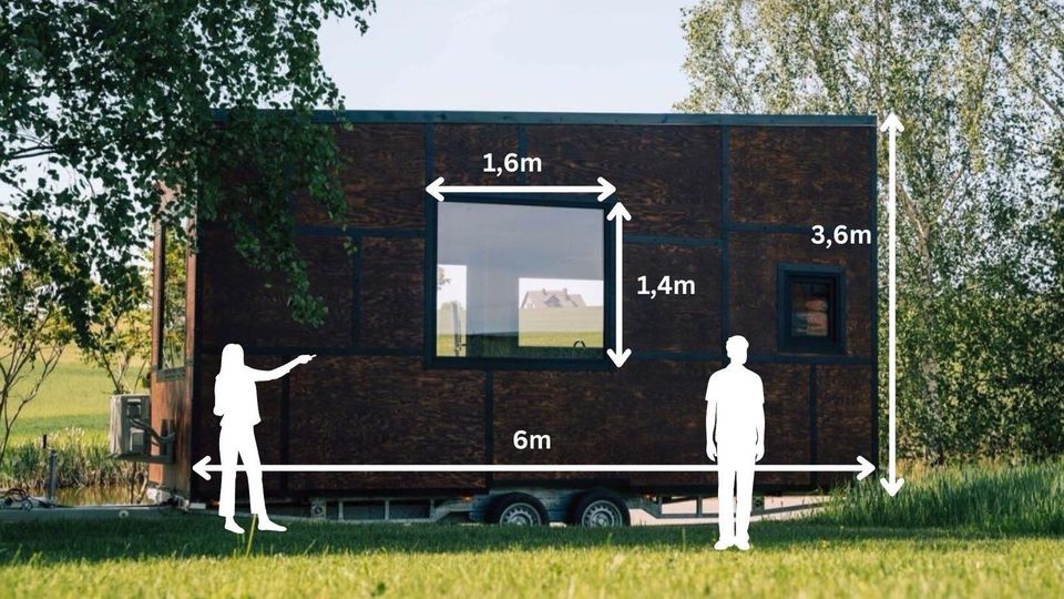 Hochwertiges Mobilehome/Tinyhouse/ Wohnwagen/Ferienhaus „Kayuta" in Flensburg