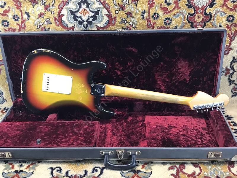 1967 Fender - Stratocaster - Transition Decal - ID 3499 in Emmering