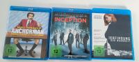 Inception, Die Erfindung der Wahrheit, Anchorman, Blu-rays, Filme Niedersachsen - Deutsch Evern Vorschau