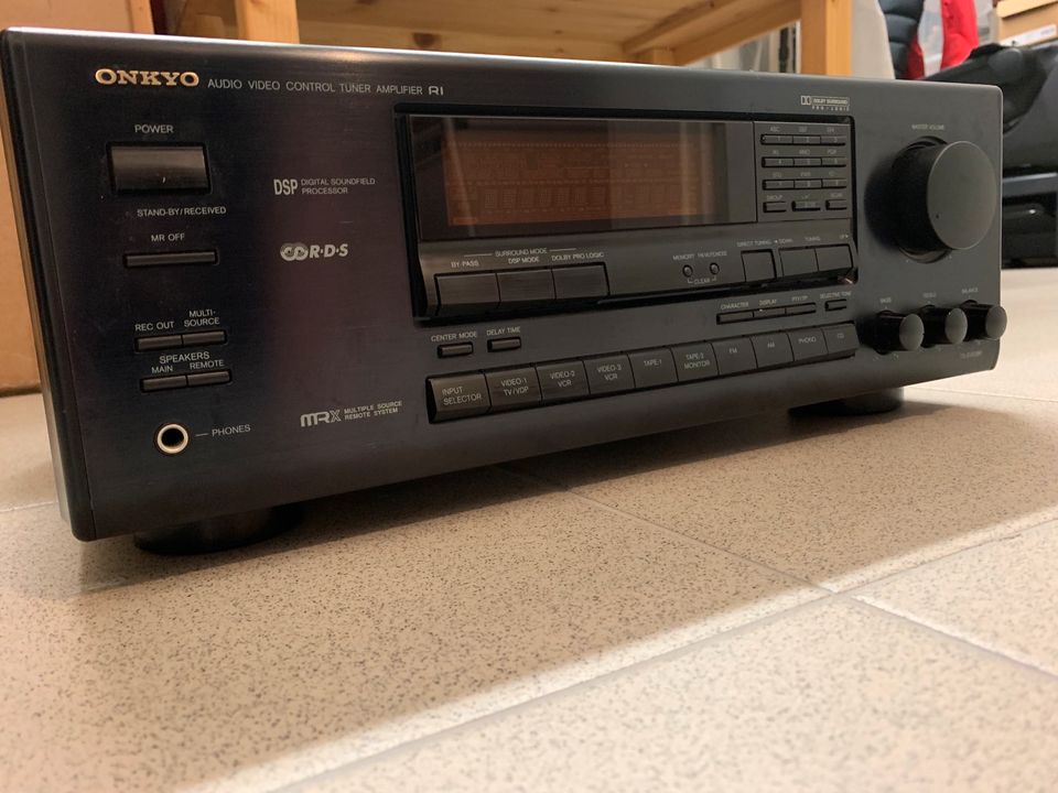 ONKYO Receiver TX-SV 525R in Heidenheim an der Brenz