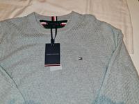 Tommy Hilfiger Pullover Grau Nordrhein-Westfalen - Borken Vorschau