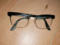 Brille Essel Chambord 140 schwarz Gold Vintage Retro Nordrhein-Westfalen - Mechernich Vorschau