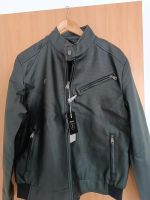 Herren Kunstleader slim fit Jacke L Größe neu mit Etikett Baden-Württemberg - Sindelfingen Vorschau