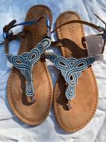 Tamaris Sandalen blau 38 neu Bayern - Fürth Vorschau