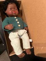 Miniland Doll Afrikanisches Baby Puppe Stuttgart - Weilimdorf Vorschau