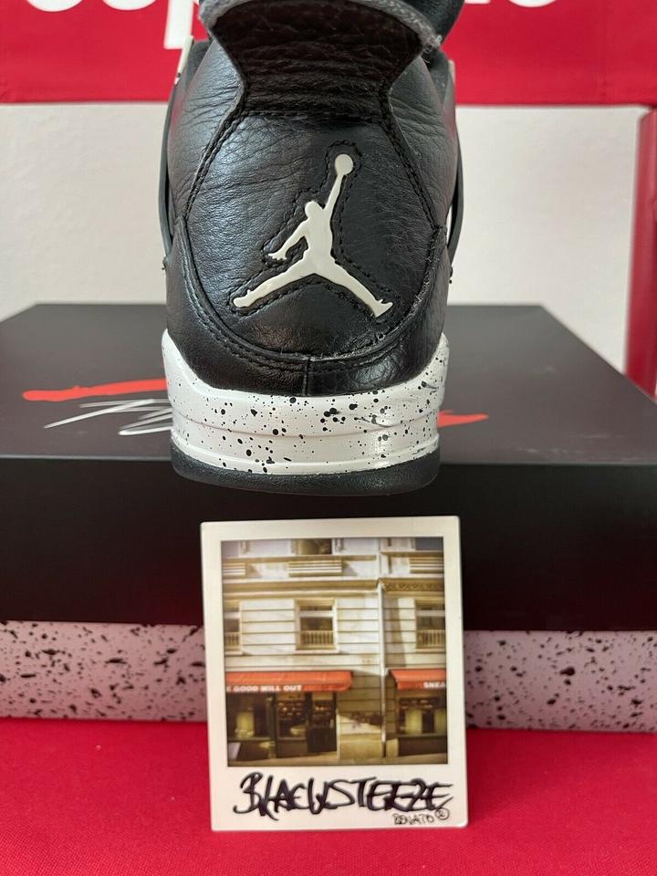 Nike Air Jordan 4 Retro Oreo 2015 US10 EU44 OVP 8.5 10 in Stuttgart Stuttgart Mitte kleinanzeigen
