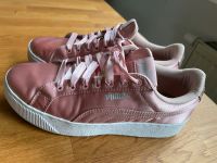 Puma, sneaker, plateau, rosa, glänzend, pink Baden-Württemberg - Gundelfingen Vorschau