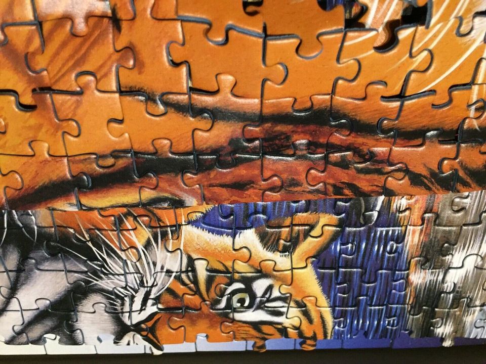 Puzzle 1000Teile Spirit of the Tiger Ravensburger in Kleinostheim