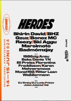 Heroes Weekend Ticket inkl. Camping Nürnberg (Mittelfr) - Aussenstadt-Sued Vorschau