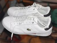 Lacoste Sneaker Gr.43 weiß Schuhe Thüringen - Mühlhausen Vorschau