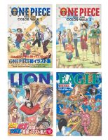 One Piece Color Walk 1 - 4 - jap. Artbook - verschiedene Zustände Häfen - Bremerhaven Vorschau