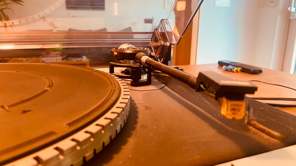 Thorens Plattenspieler TD 115 in Wesseling