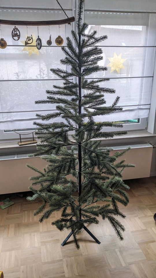 Künstlicher Weihnachtsbaum mit Tasche in Baden-Württemberg - Adelberg
