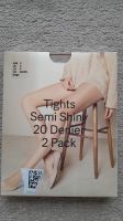 2er Pack Strumpfhosen, 20den, beige, Gr. S, H&M Schleswig-Holstein - Norderstedt Vorschau