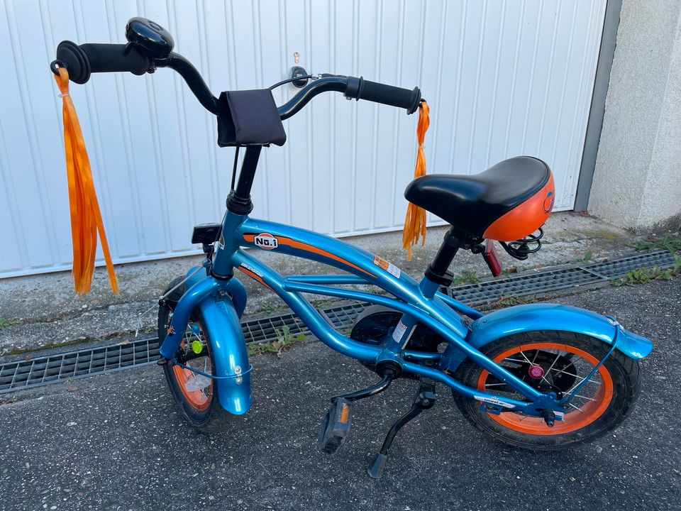 12 Zoll Kinderfahrrad von Bikestar in Leonberg