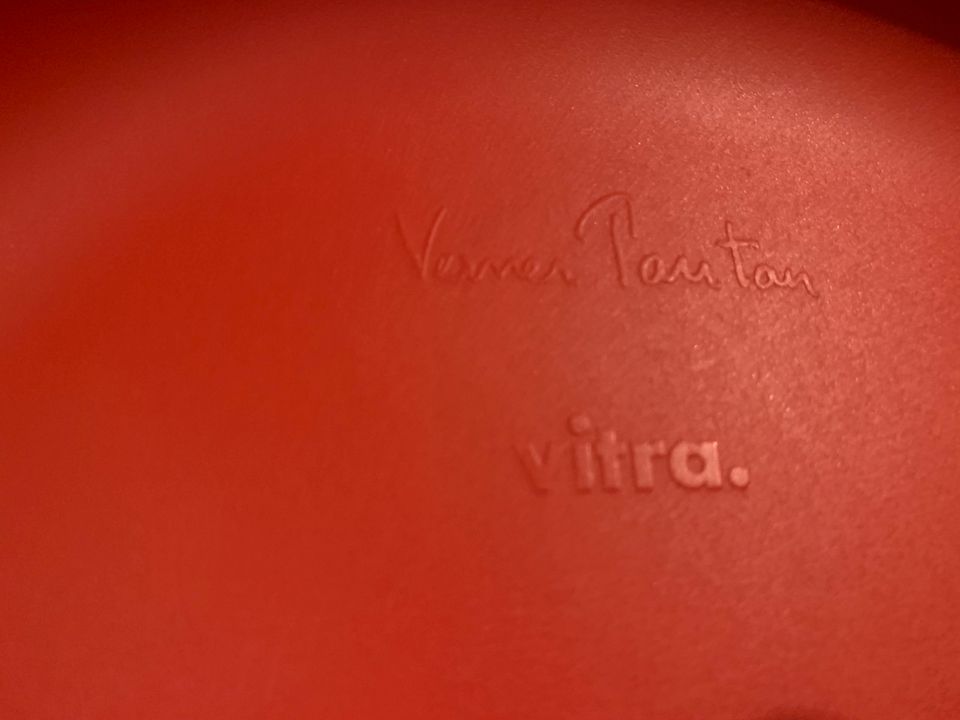 Vitra Panton Chair Junior rot Original in Weil am Rhein