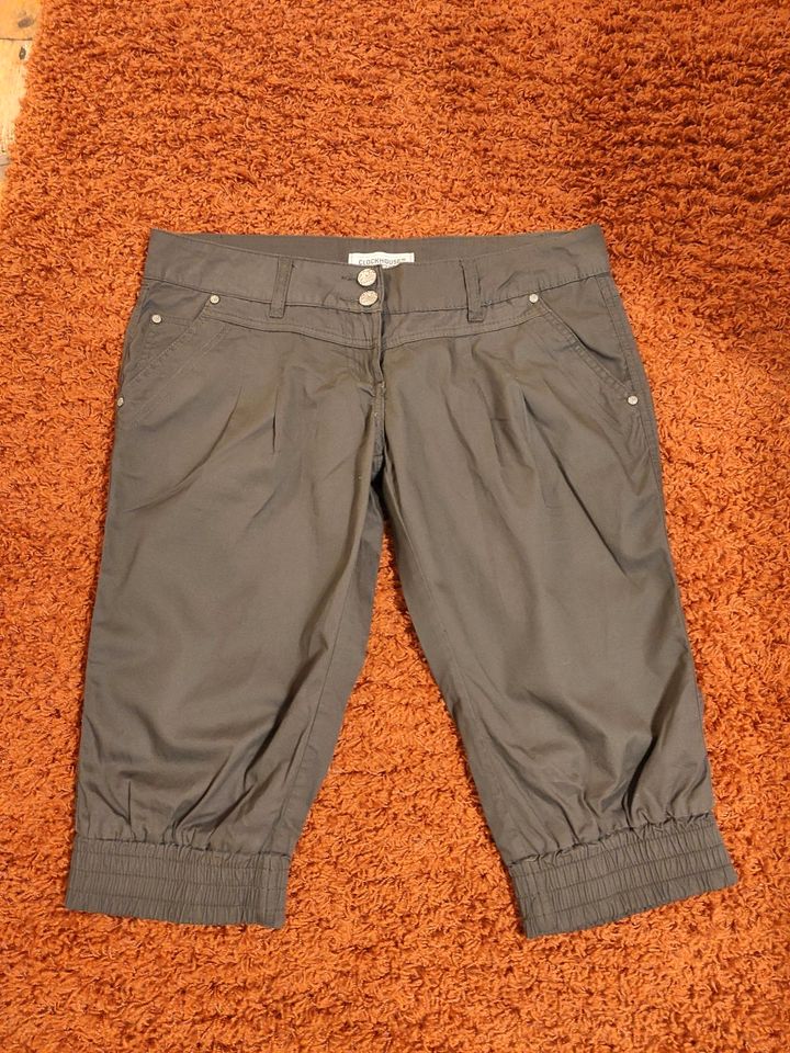 Bermuda Shorts Low Waist taupe, Größe L in Römhild