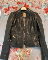 Hugo Boss Lederjacke im Bikerstil, Gr. 34 Schleswig-Holstein - Norderstedt Vorschau