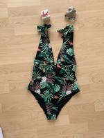Badeanzug tropic Muster Hamburg - Harburg Vorschau
