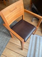 *4 sehr hochwertige Massivholz-Stühle mit Leder-Sitzfläche! TOP!* Hamburg-Nord - Hamburg Winterhude Vorschau