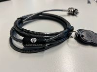 HP Kabelschloss Cable Lock Sicherheitsschloss Berlin - Lichtenberg Vorschau