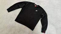 NIKE Pullover Sweatshirt M AW77 CREW BLACK Jogging Running Bayern - Luhe-Wildenau Vorschau