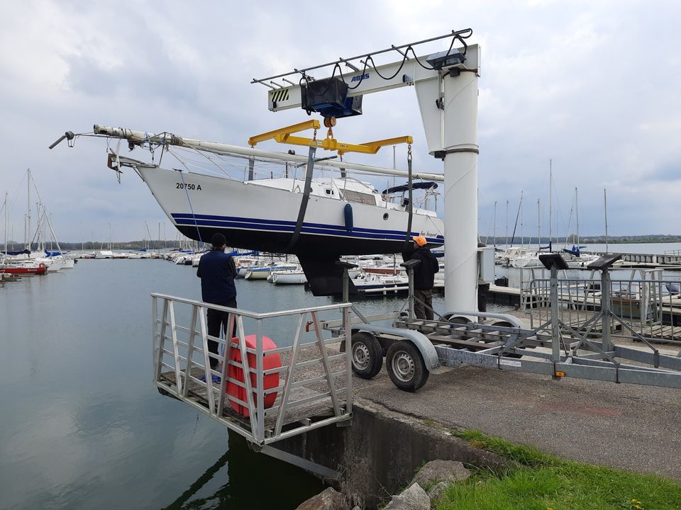 Segelyacht 24 Fuß in Saarbrücken