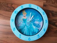 1x Kinder Wanduhr Kinderuhr Disney Cinderella Prinzessin Thüringen - Eisenach Vorschau