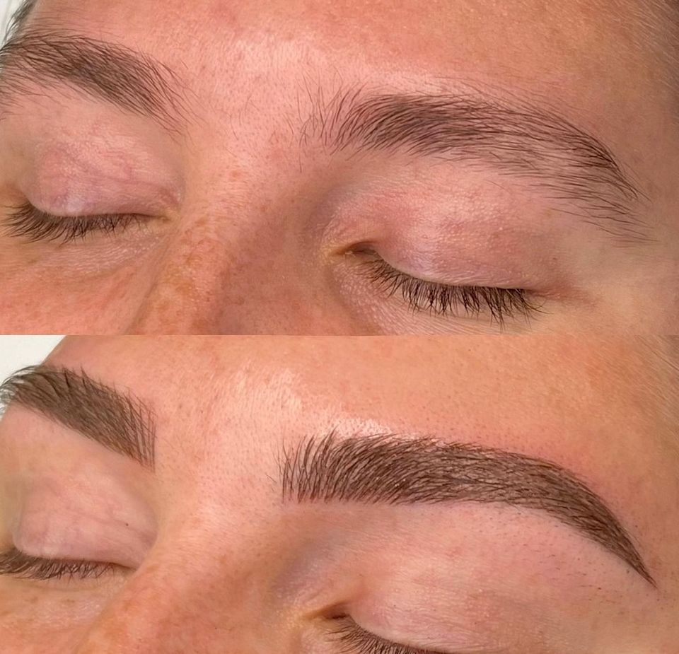 Permanent Make up Schulung Powdebrows Kurs + Microblading in Dortmund